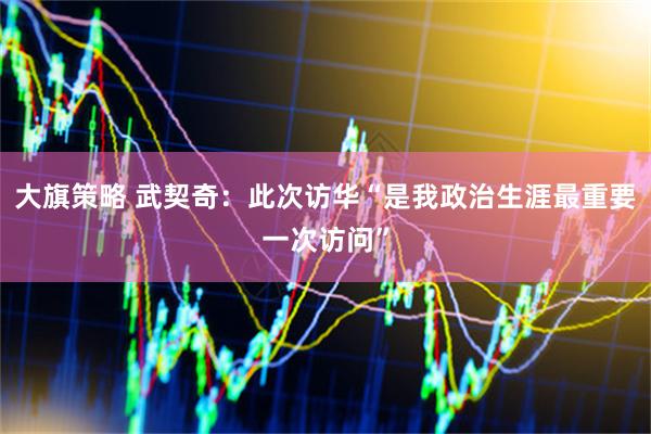 大旗策略 武契奇：此次访华“是我政治生涯最重要一次访问”
