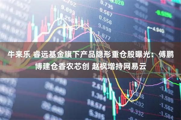 牛来乐 睿远基金旗下产品隐形重仓股曝光：傅鹏博建仓香农芯创 赵枫增持网易云